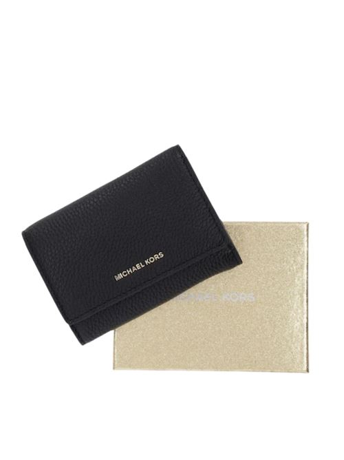 Portafoglio nero in pelle Michael Kors | 32S5GYTP1L001